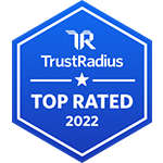 TrustRadius Top Rated 2022 Prophix