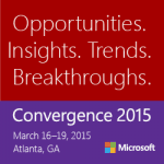 Microsoft Conference 2015: A gathering of industry professionals discussing the latest advancements in technology.
