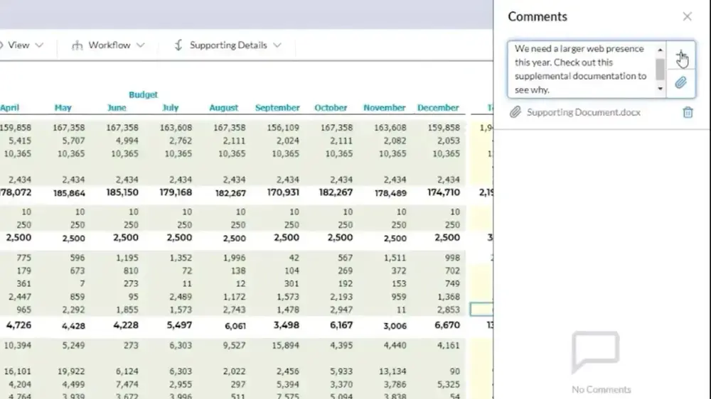 Screenshot of Excel spreadsheet displaying data and formulas.