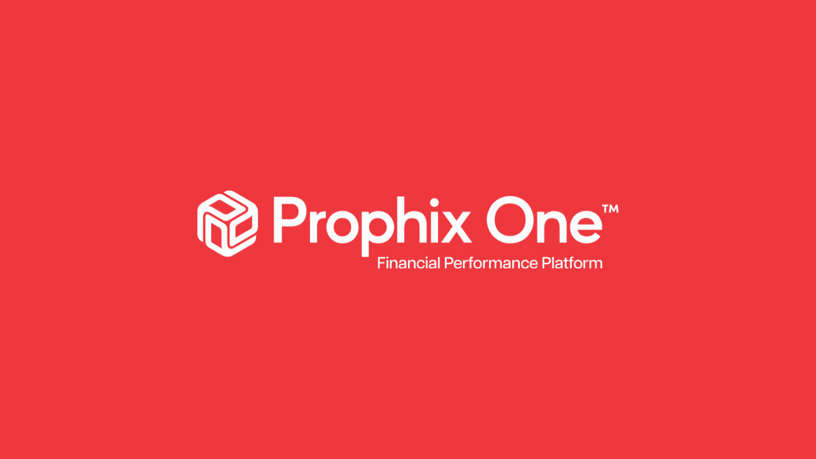 Introducing Prophix One, a Financial Performance Platform Prophix
