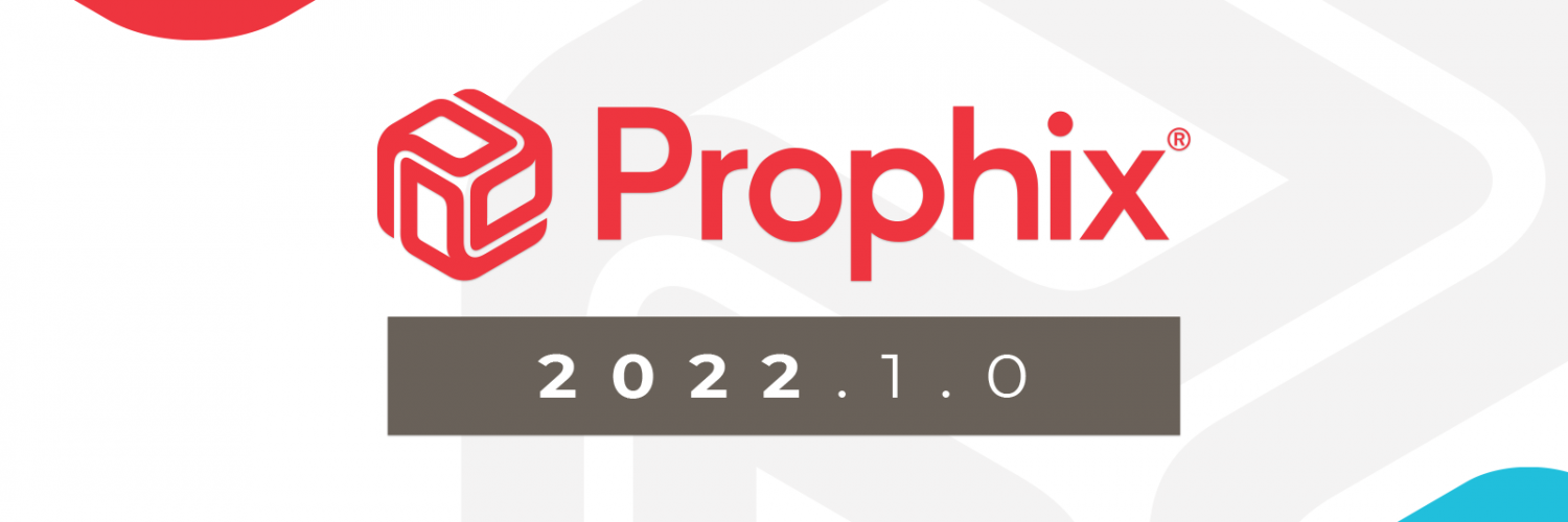 Prophix Winter Release 2022 Cover Slide 1500x500