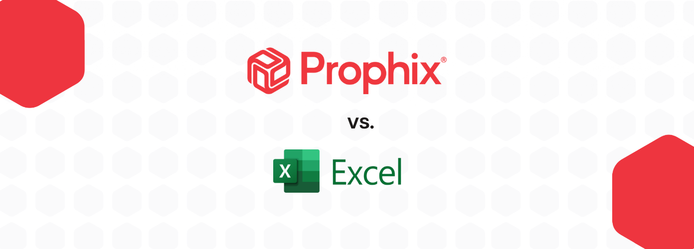 Prophix vs Excel Blog Banner
