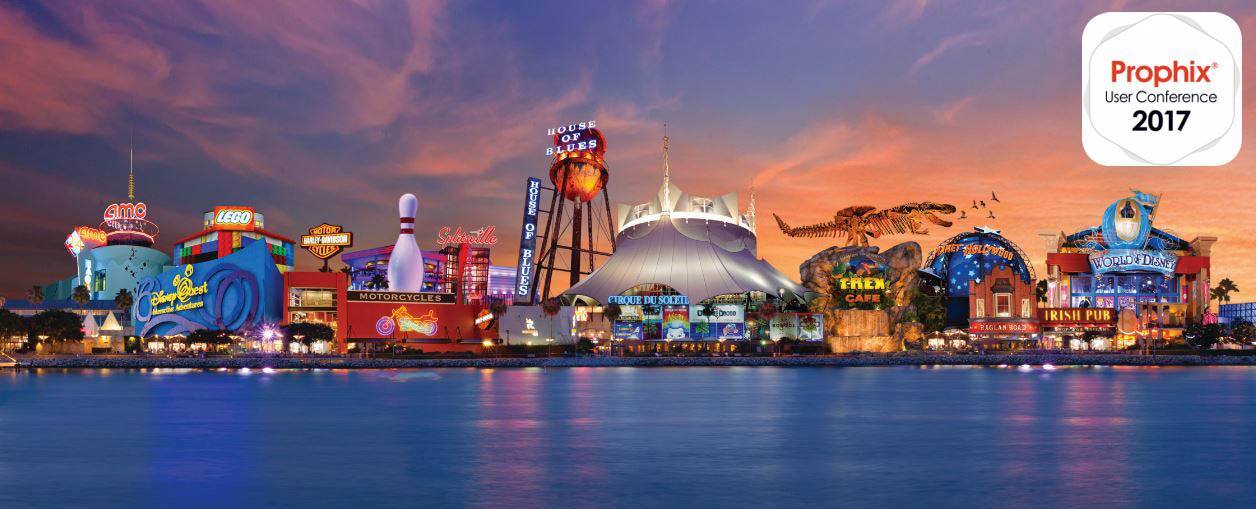 Prophix User Conference we’re going to Disney! Prophix