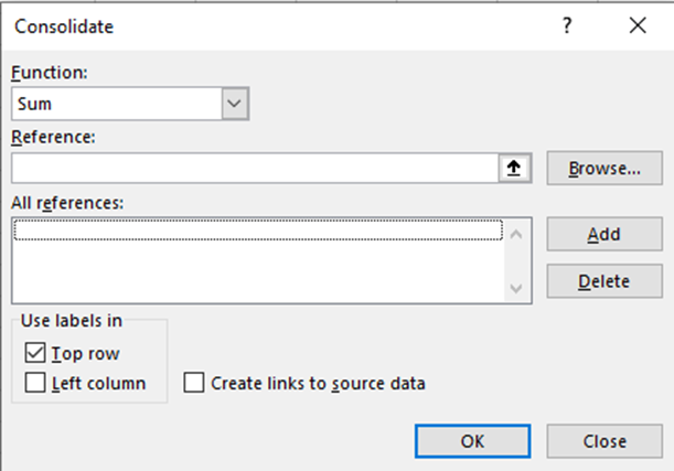 How to consolidate data in Excel: Everything you need to know | Prophix